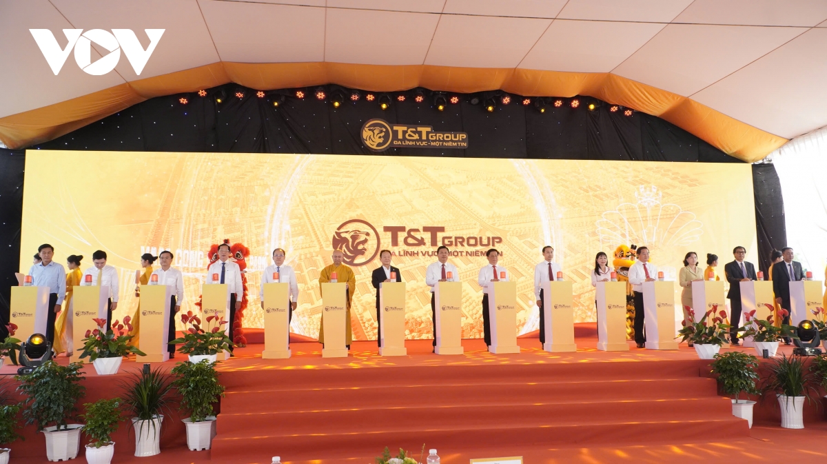 Khởi công khu công nghiệp thế hệ mới 4.800 tỷ đồng, quy mô gần 200 ha ở An Giang